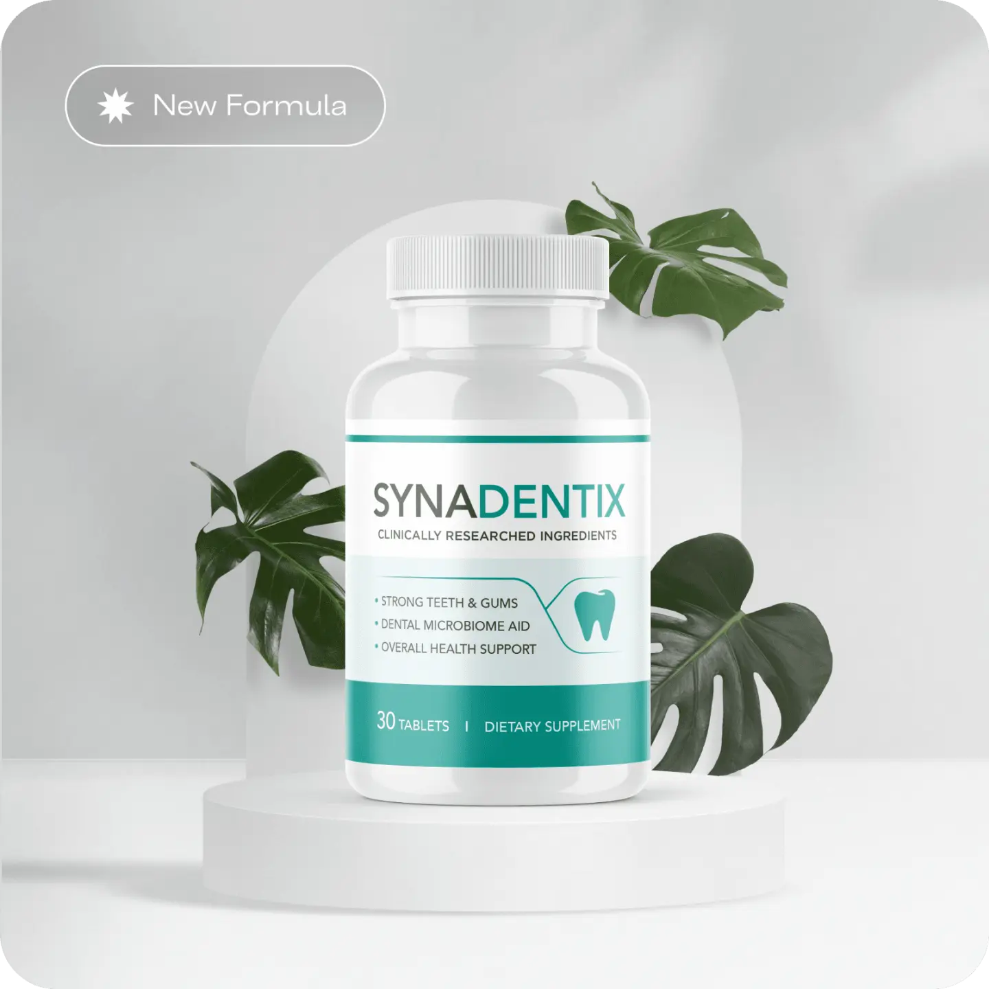Synadentix Natural Dental & Gum Support Supplement