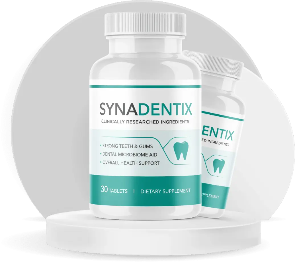 Synadentix Natural Dental Support Tablets